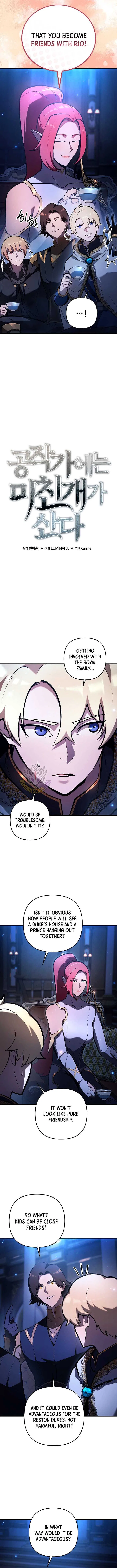 The Mad Dog of the Duke’s Estate Chapter 22 – Page 4