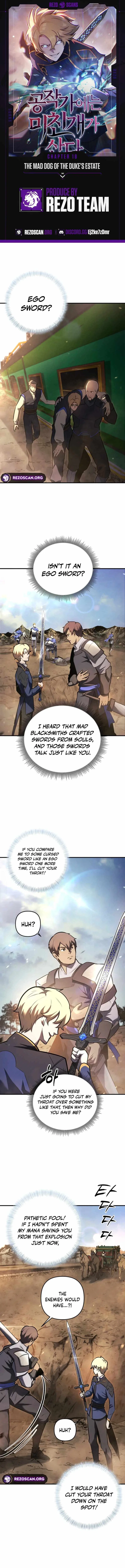 The Mad Dog of the Duke’s Estate Chapter 18 – Page 1