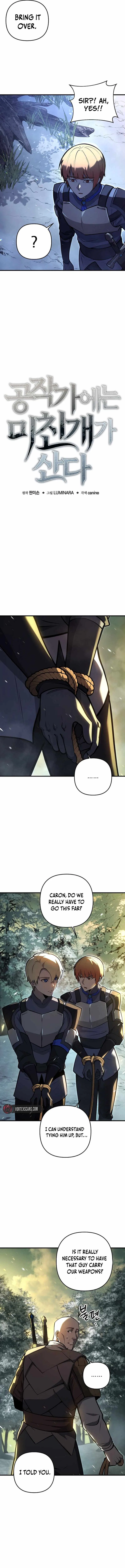 The Mad Dog of the Duke’s Estate Chapter 9 – Page 9