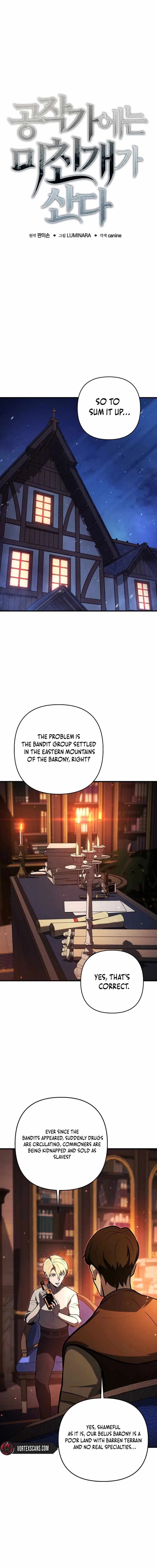 The Mad Dog of the Duke’s Estate Chapter 7 – Page 5