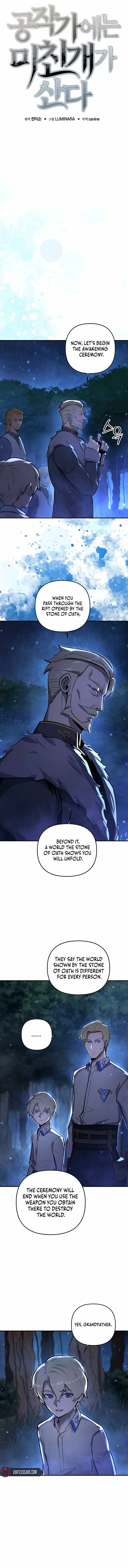 The Mad Dog of the Duke’s Estate Chapter 3 – Page 3