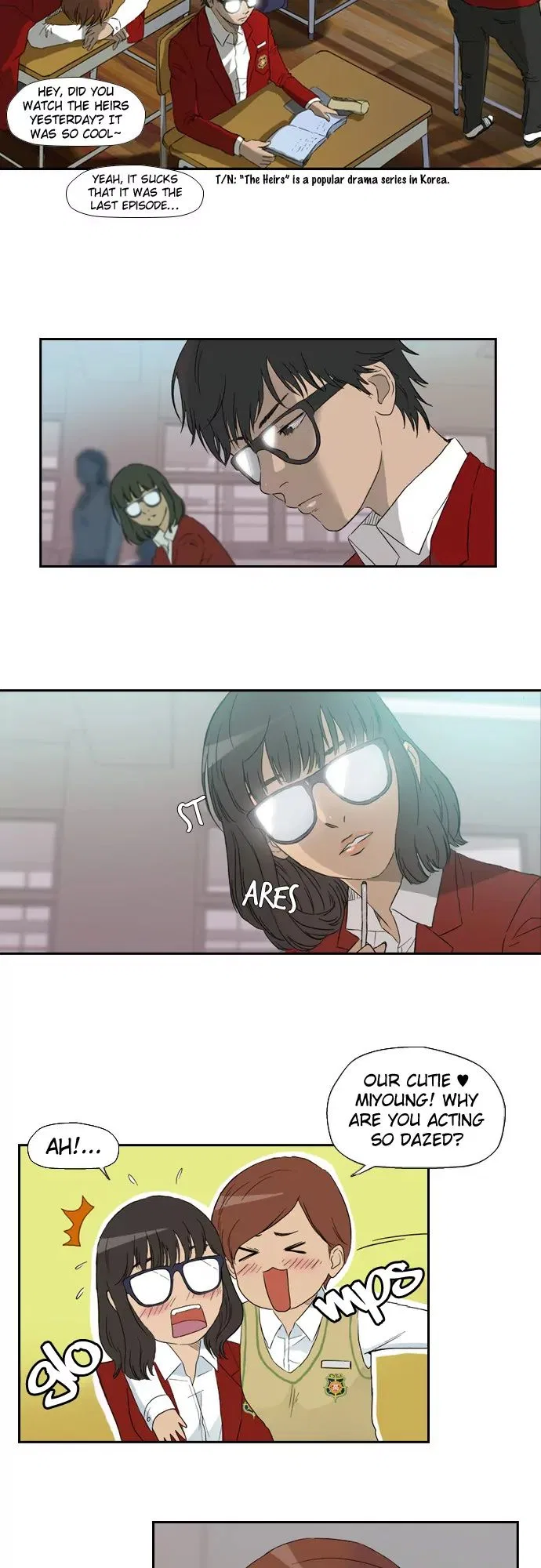 Wind Breaker Chapter 3 – Page 2