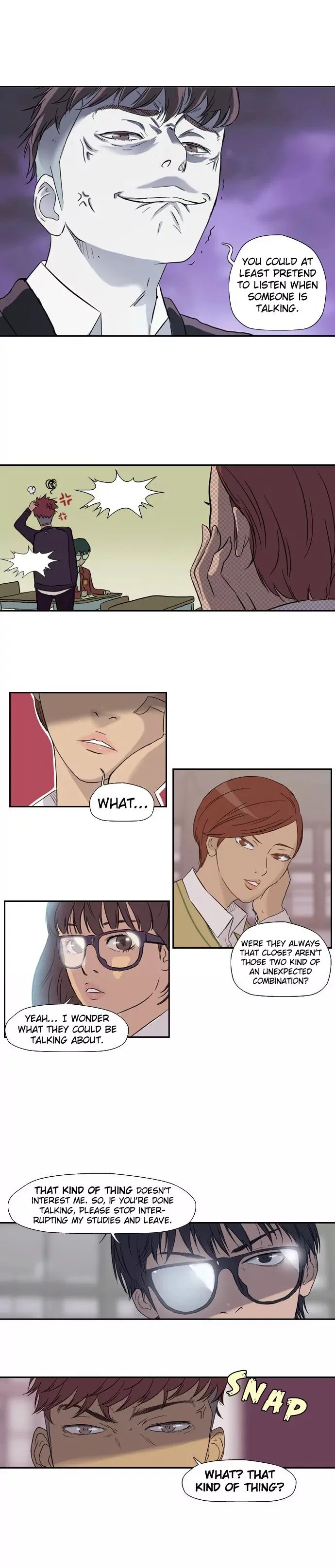 Wind Breaker Chapter 3 – Page 19