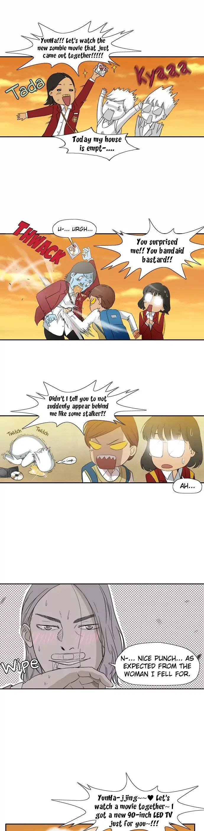 Wind Breaker Chapter 3 – Page 28