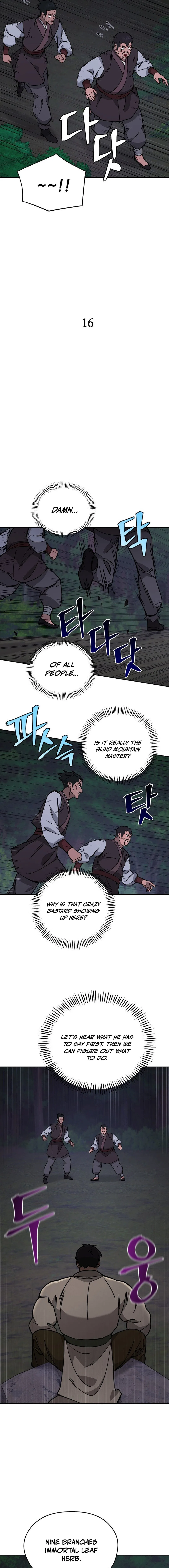 Murim’s Youngest Miracle Demon Doctor Chapter 16 – Page 3