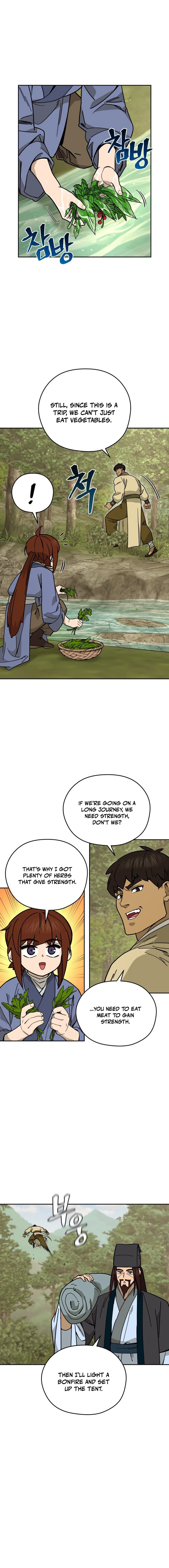 Murim’s Youngest Miracle Demon Doctor Chapter 15 – Page 3