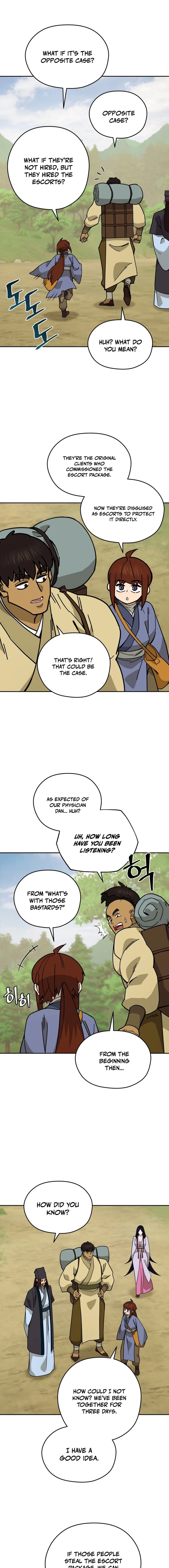 Murim’s Youngest Miracle Demon Doctor Chapter 15 – Page 16