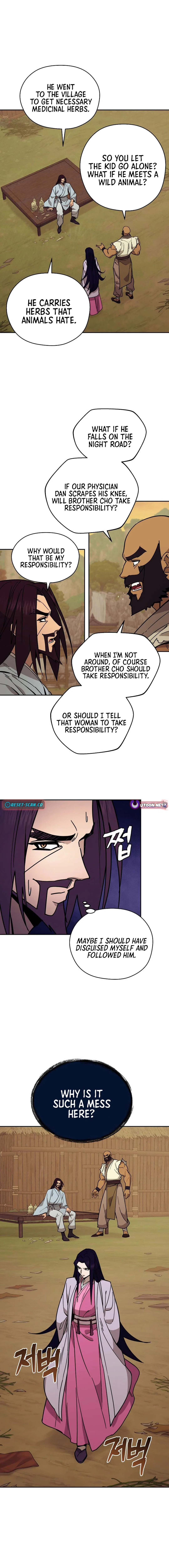 Murim’s Youngest Miracle Demon Doctor Chapter 9 – Page 2