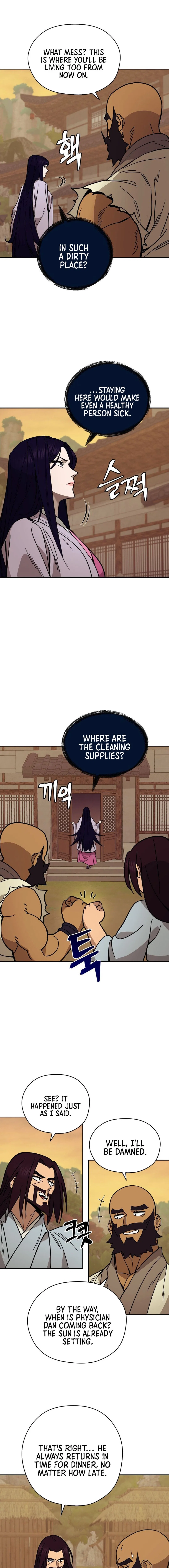 Murim’s Youngest Miracle Demon Doctor Chapter 9 – Page 3