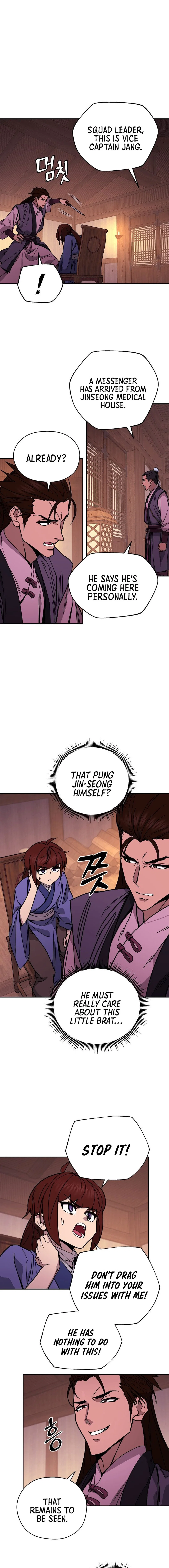 Murim’s Youngest Miracle Demon Doctor Chapter 9 – Page 7