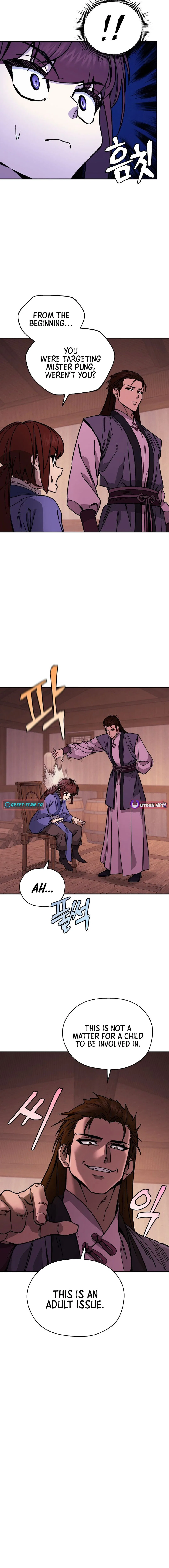 Murim’s Youngest Miracle Demon Doctor Chapter 9 – Page 8