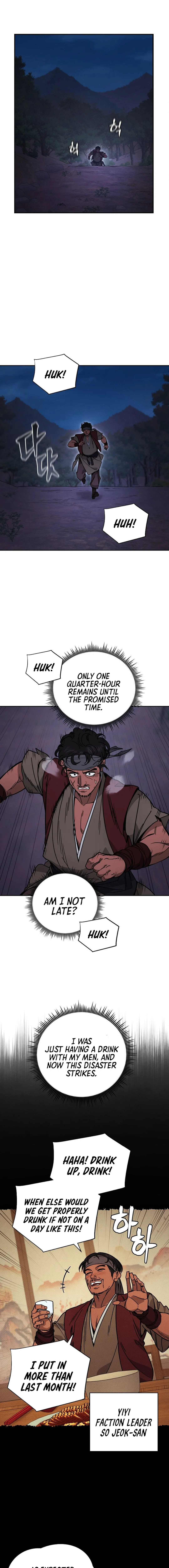 Murim’s Youngest Miracle Demon Doctor Chapter 9 – Page 9
