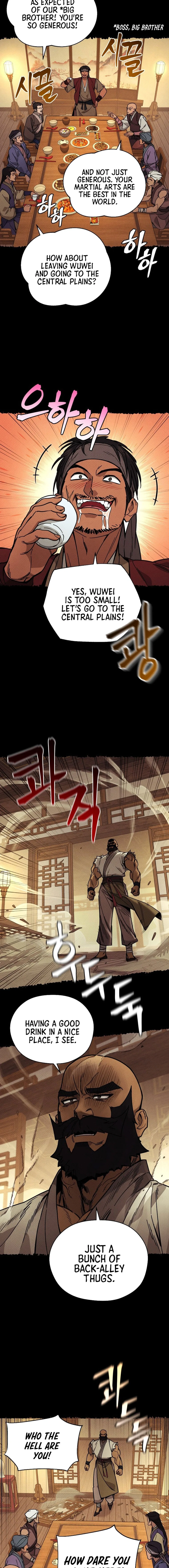 Murim’s Youngest Miracle Demon Doctor Chapter 9 – Page 10