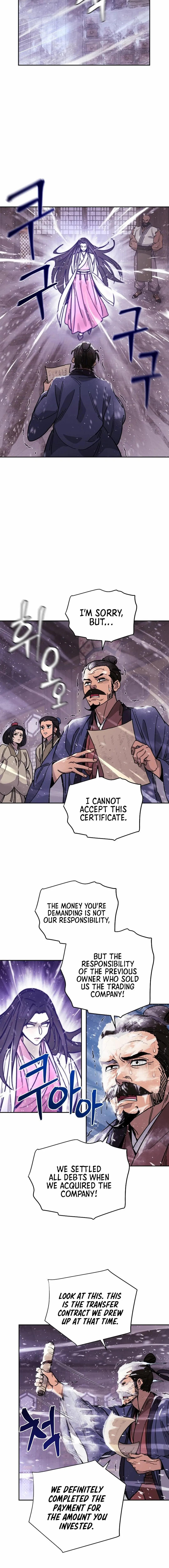 Murim’s Youngest Miracle Demon Doctor Chapter 8 – Page 5
