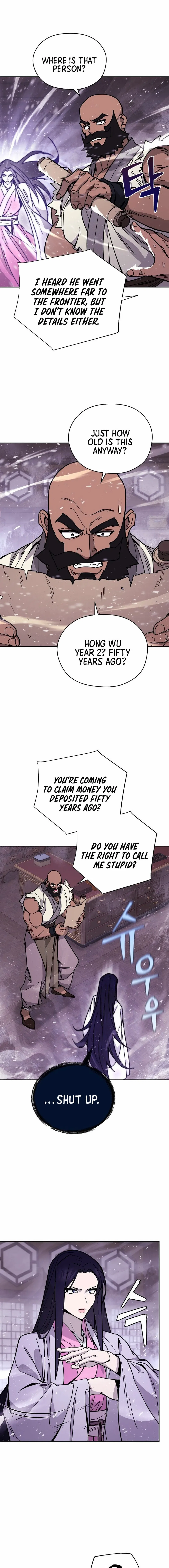 Murim’s Youngest Miracle Demon Doctor Chapter 8 – Page 6