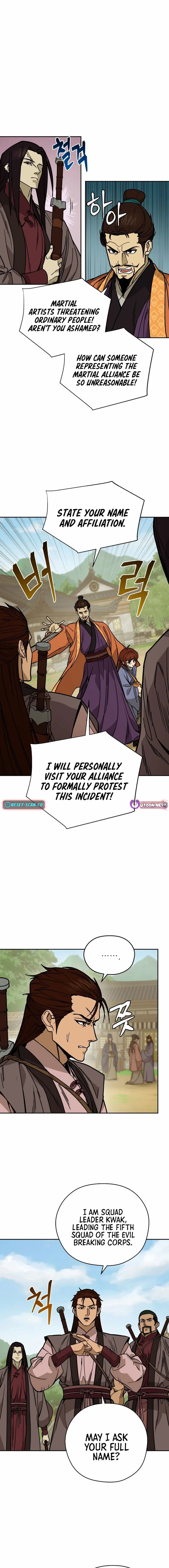Murim’s Youngest Miracle Demon Doctor Chapter 7 – Page 8