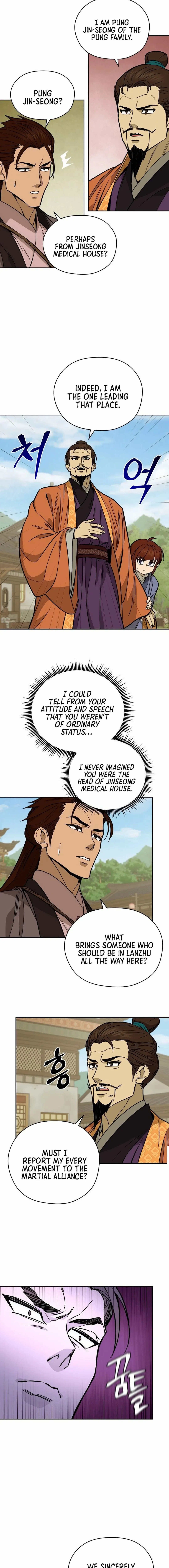 Murim’s Youngest Miracle Demon Doctor Chapter 7 – Page 9