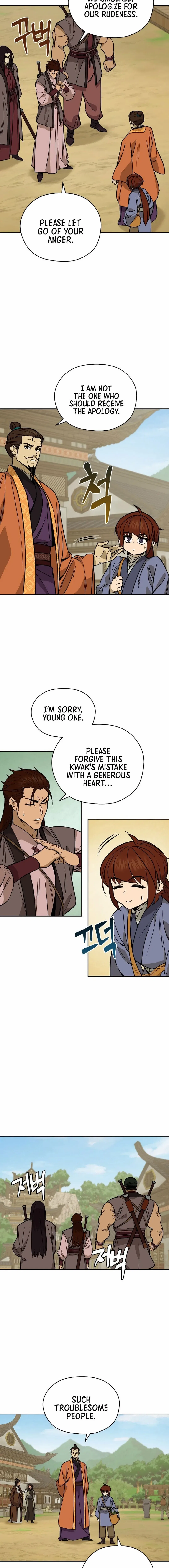 Murim’s Youngest Miracle Demon Doctor Chapter 7 – Page 10