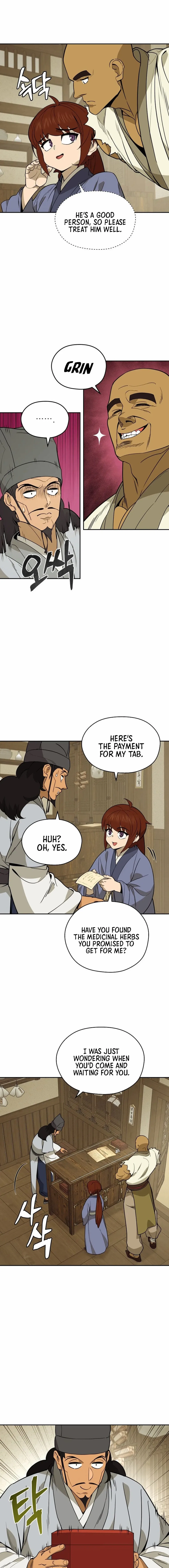 Murim’s Youngest Miracle Demon Doctor Chapter 6 – Page 3