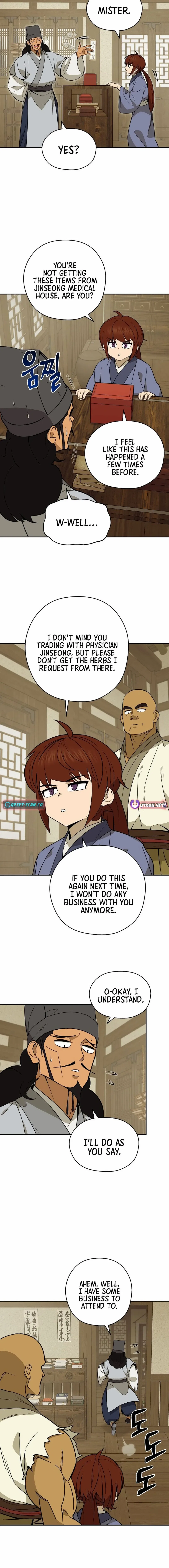 Murim’s Youngest Miracle Demon Doctor Chapter 6 – Page 5