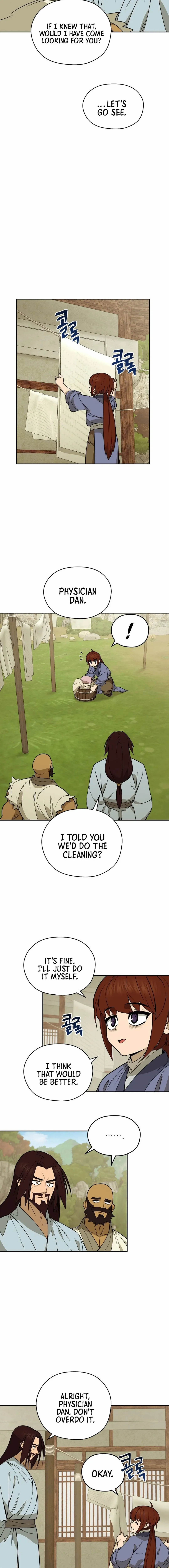 Murim’s Youngest Miracle Demon Doctor Chapter 6 – Page 8
