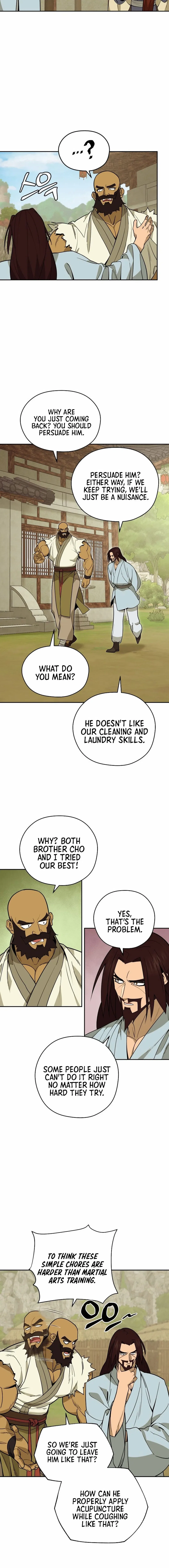 Murim’s Youngest Miracle Demon Doctor Chapter 6 – Page 9