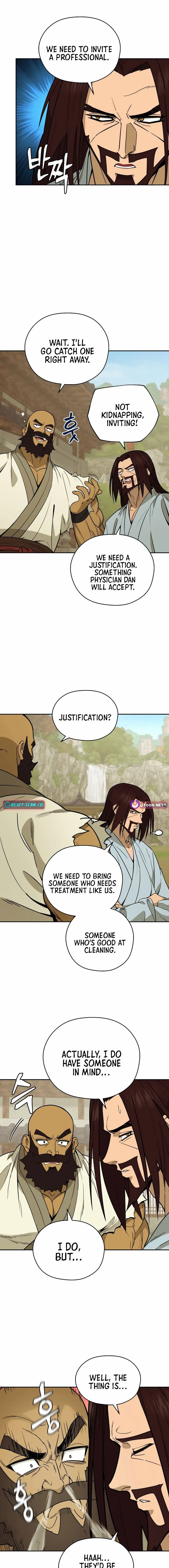 Murim’s Youngest Miracle Demon Doctor Chapter 6 – Page 10