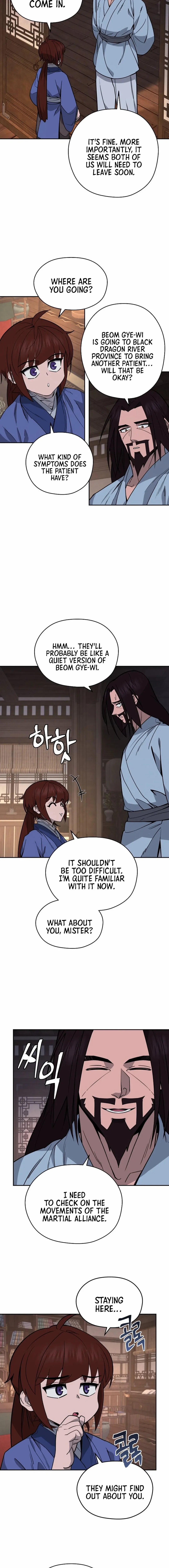 Murim’s Youngest Miracle Demon Doctor Chapter 6 – Page 14