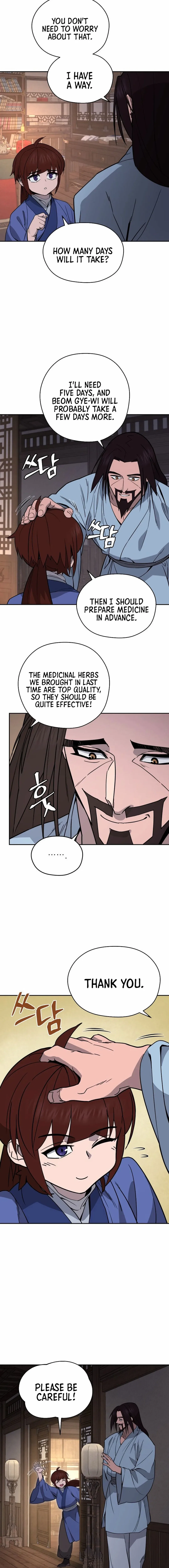 Murim’s Youngest Miracle Demon Doctor Chapter 6 – Page 15