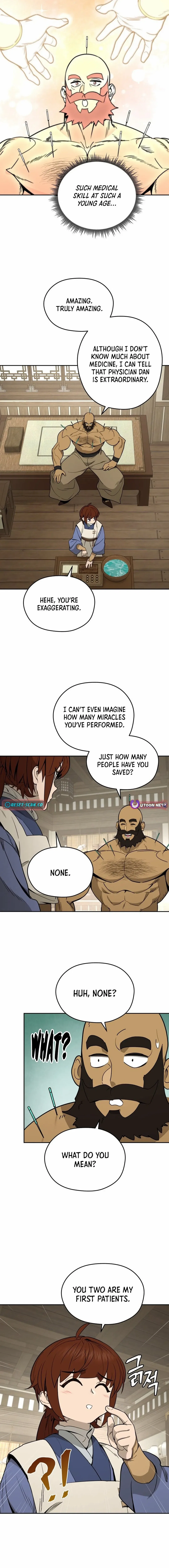 Murim’s Youngest Miracle Demon Doctor Chapter 5 – Page 2