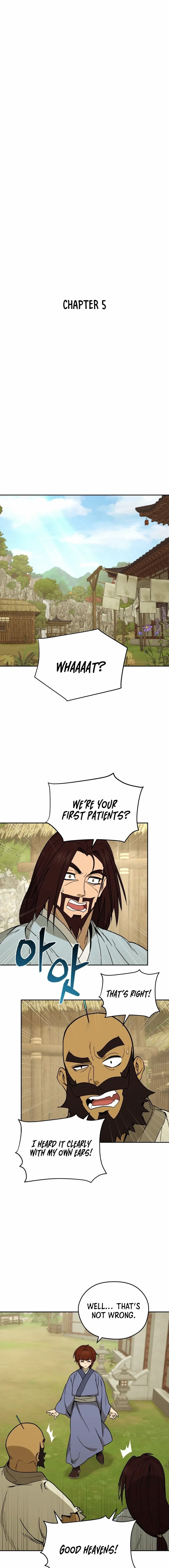 Murim’s Youngest Miracle Demon Doctor Chapter 5 – Page 3