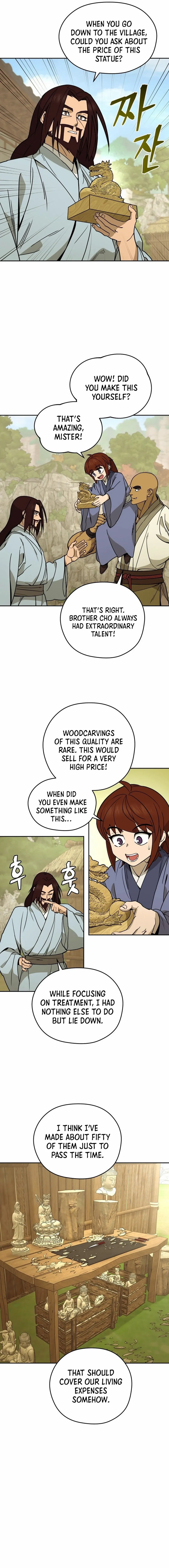 Murim’s Youngest Miracle Demon Doctor Chapter 5 – Page 12