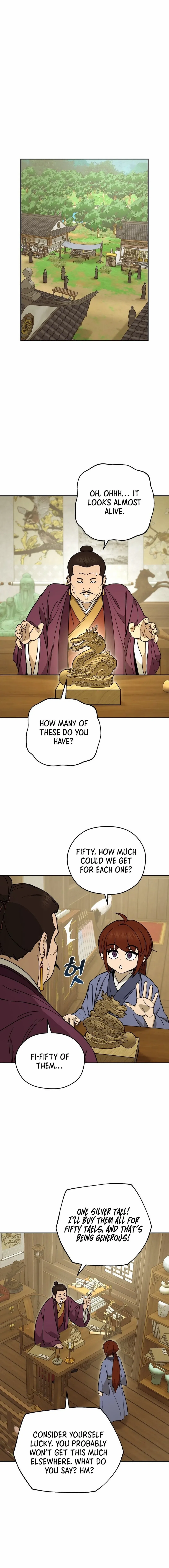 Murim’s Youngest Miracle Demon Doctor Chapter 5 – Page 13
