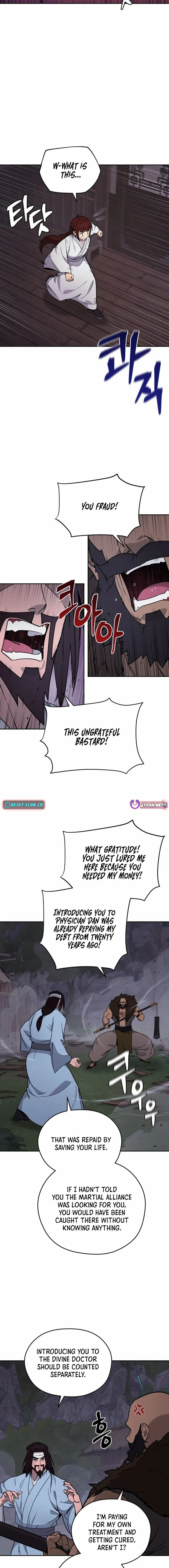 Murim’s Youngest Miracle Demon Doctor Chapter 4 – Page 3