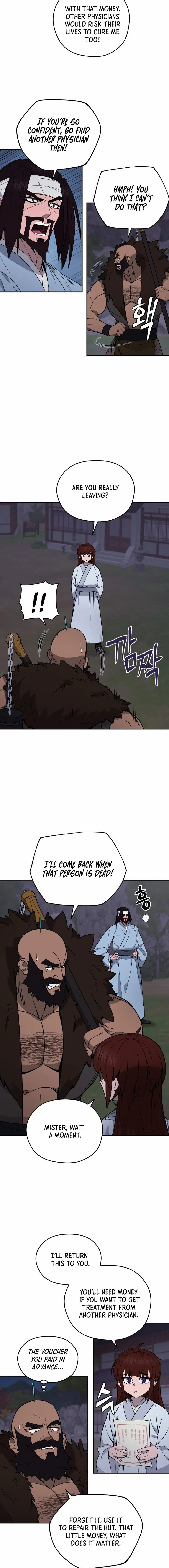 Murim’s Youngest Miracle Demon Doctor Chapter 4 – Page 4