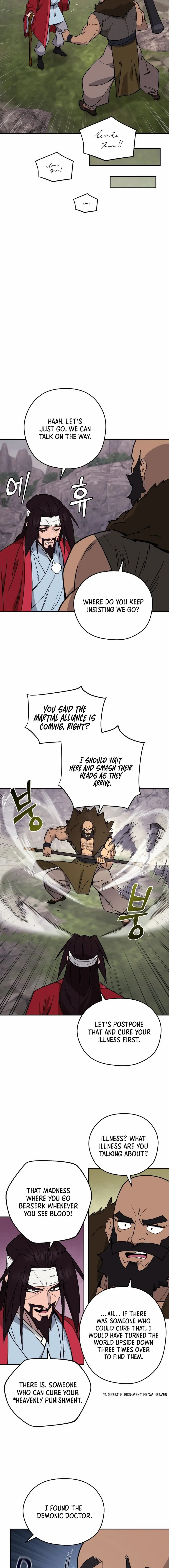 Murim’s Youngest Miracle Demon Doctor Chapter 3 – Page 10
