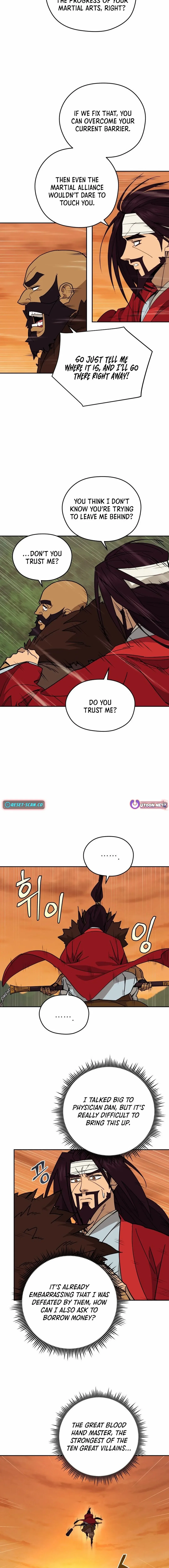 Murim’s Youngest Miracle Demon Doctor Chapter 3 – Page 12