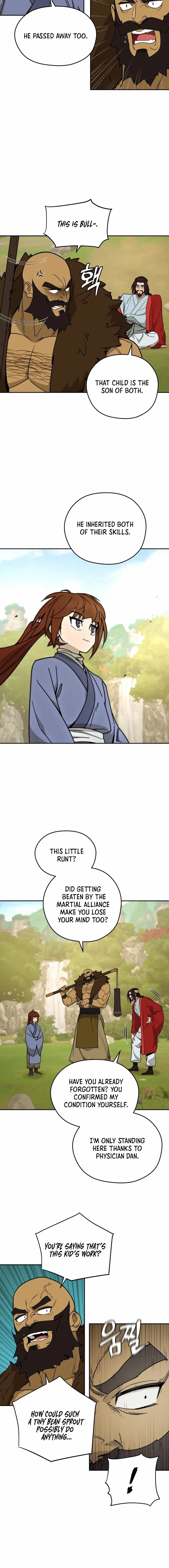 Murim’s Youngest Miracle Demon Doctor Chapter 3 – Page 14