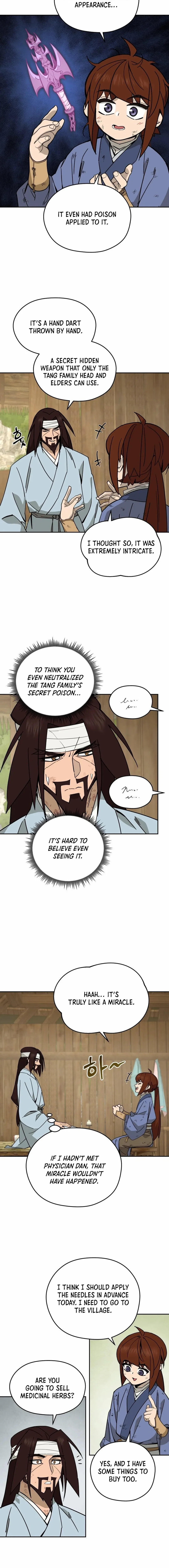 Murim’s Youngest Miracle Demon Doctor Chapter 2 – Page 3