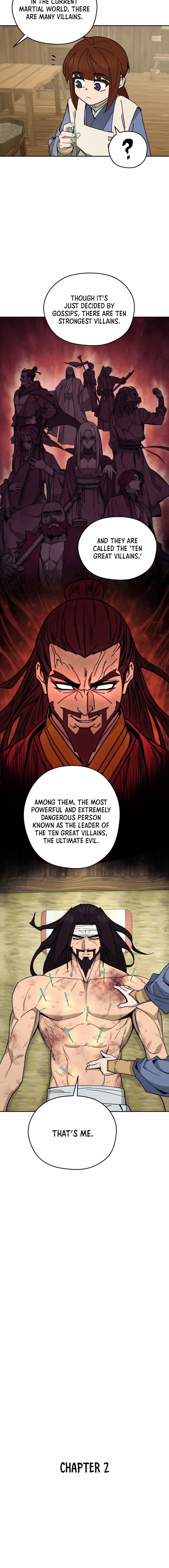 Murim’s Youngest Miracle Demon Doctor Chapter 2 – Page 7