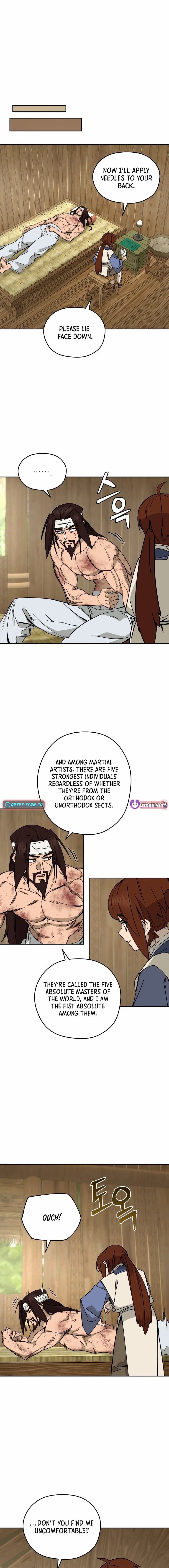 Murim’s Youngest Miracle Demon Doctor Chapter 2 – Page 8