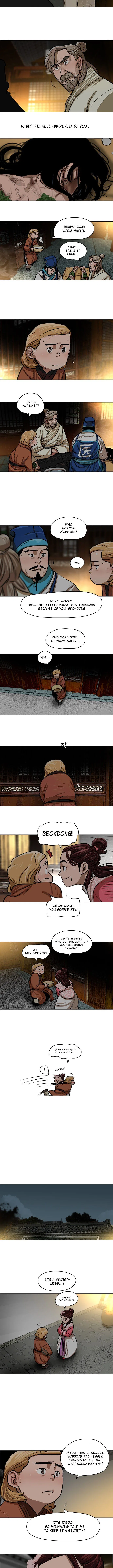 Escort Warrior Chapter 2 – Page 5