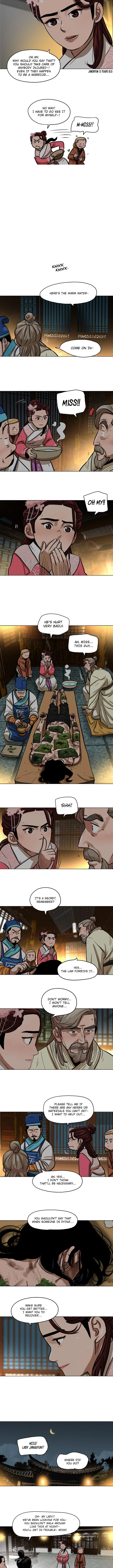 Escort Warrior Chapter 2 – Page 6
