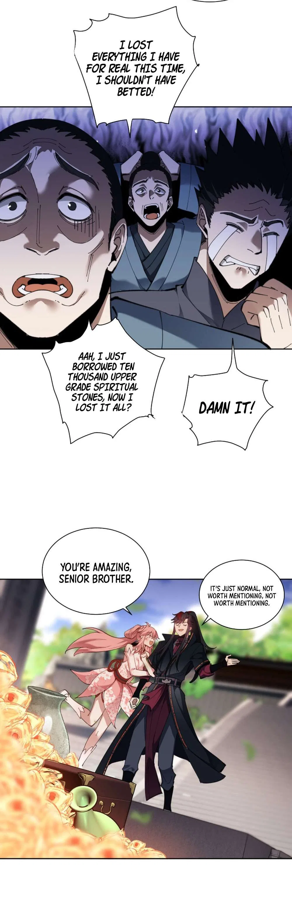 Master: This rebellious disciple is definitely not the Holy Son Chapter 8 – Page 2
