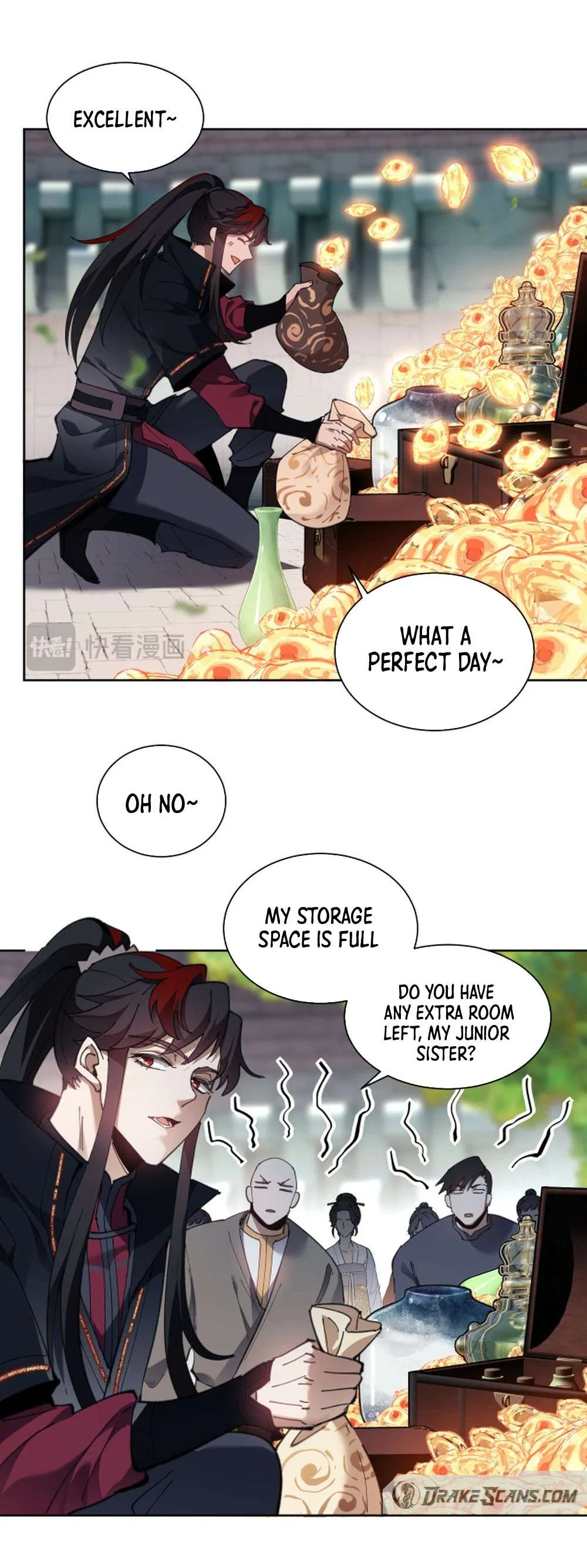 Master: This rebellious disciple is definitely not the Holy Son Chapter 8 – Page 3