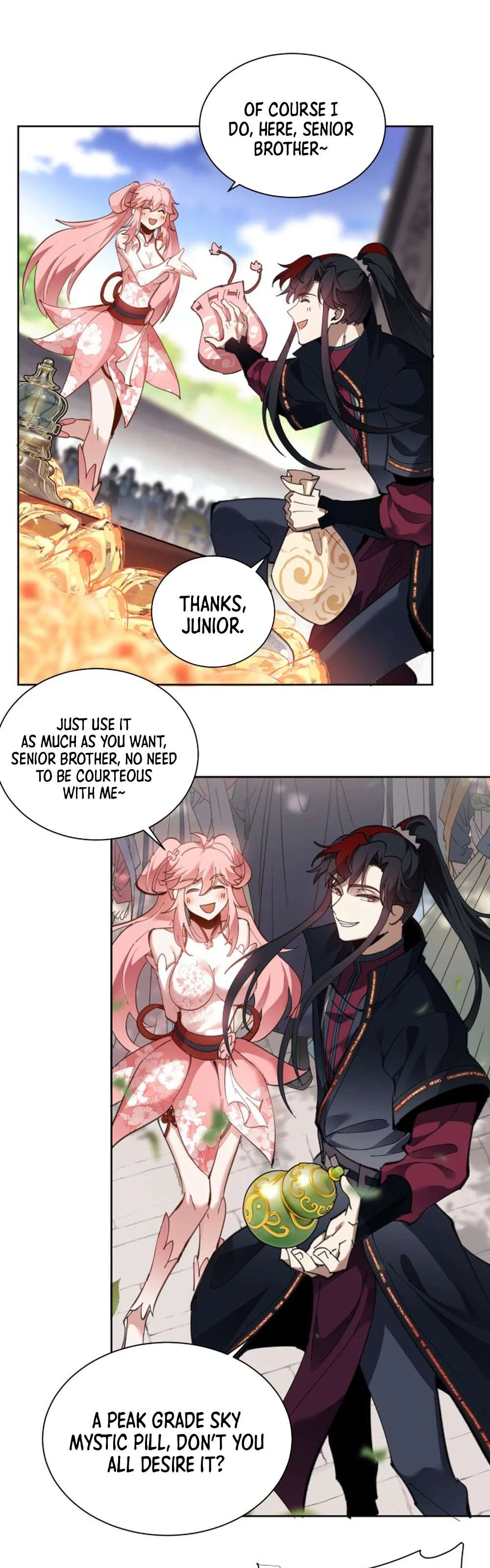 Master: This rebellious disciple is definitely not the Holy Son Chapter 8 – Page 4