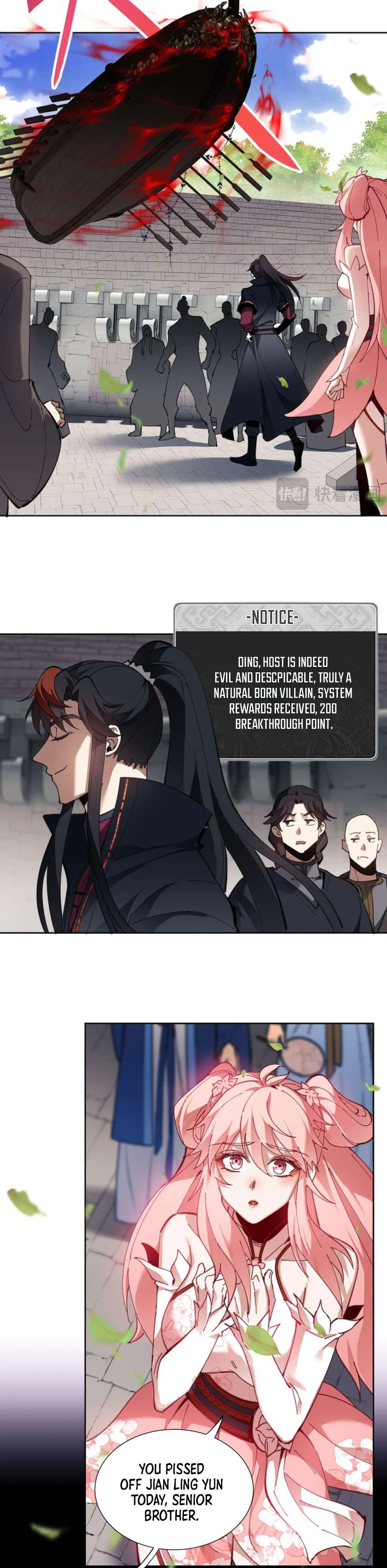 Master: This rebellious disciple is definitely not the Holy Son Chapter 8 – Page 6