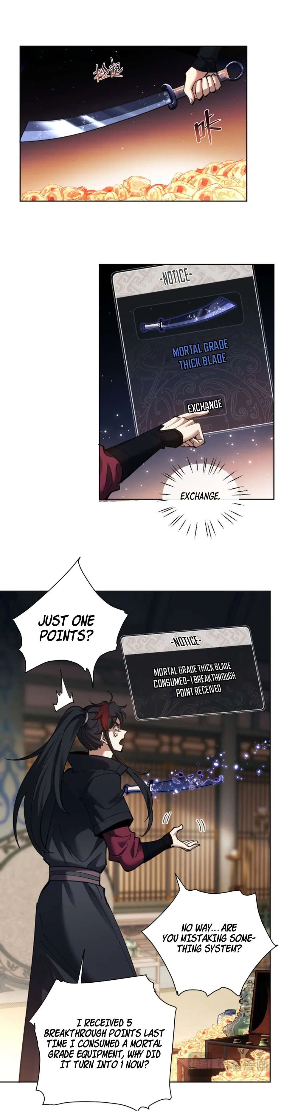 Master: This rebellious disciple is definitely not the Holy Son Chapter 8 – Page 8