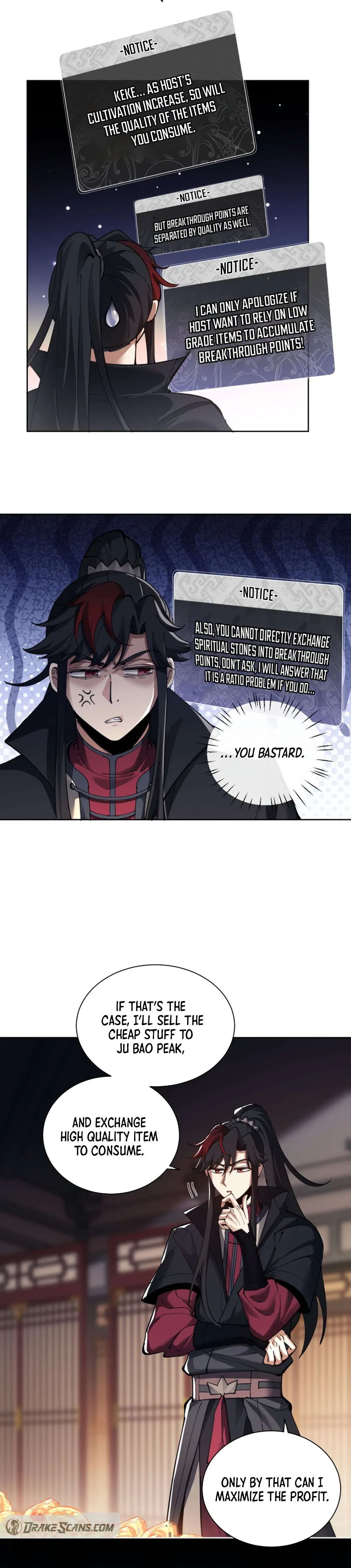 Master: This rebellious disciple is definitely not the Holy Son Chapter 8 – Page 9