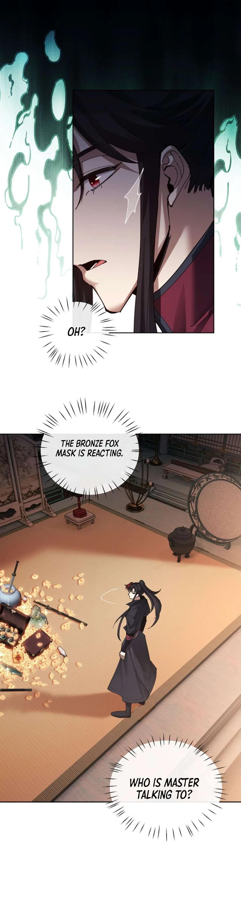 Master: This rebellious disciple is definitely not the Holy Son Chapter 8 – Page 10